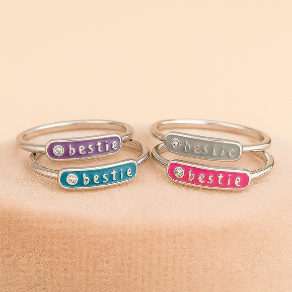 💗 “loved” & “bestie” rings - Picture 3 of 7